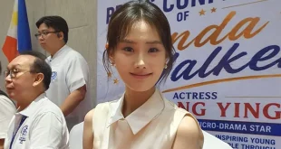 ‘Linda Walker’ star offers advice to Filipino youth