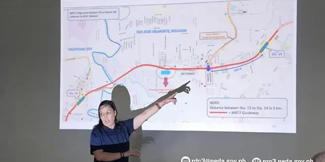 MRT-7 still includes SJDM station — DOTr