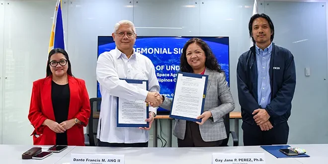 PHILSA, CFO to boost Space Science and Diaspora Engagement