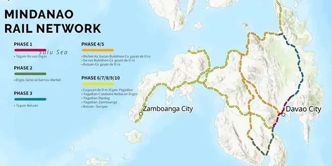 DOTr seeks new funding source for Mindanao railway project
