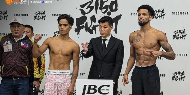 ArenaPlus ambassador Kenneth Llover makes weight, eager for high-stakes clash vs Michael Angeletti