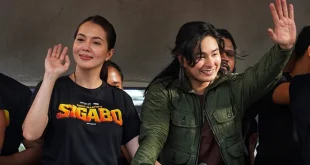 THOUSANDS FLOCK TO MANILA AS COCO AND JULIA KICK-OFF NATIONWIDE MOTORCADE FOR “SIGABO”