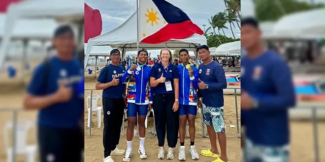 Gregorio on Pinoy rowers: The treasures of the Philippine seas