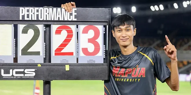 High jumper Grospe soars to new national mark in ICTSI PH trackfest