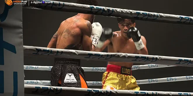 After 1st pro defeat, ArenaPlus ambassador Kenneth Llover vows to become better
