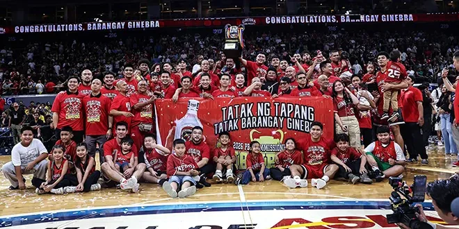 Barangay Ginebra back as PBA champion