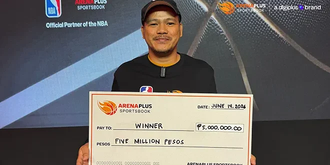 Years of following the NBA pay off for Quezon City salesman in ArenaPlus’ NBA Playoffs MVP campaign