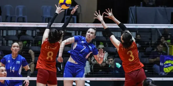 Kazakhstan serves notice in AVC Cup with hex-breaking win over Vietnam