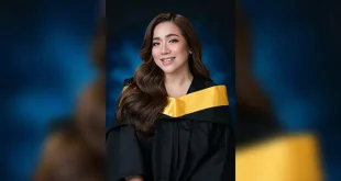 Angeline Quinto graduates from college
