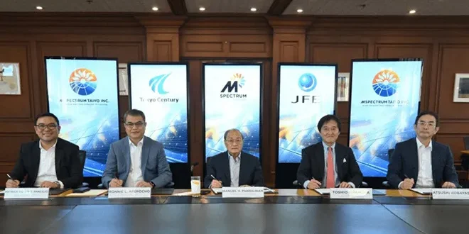 MSpectrum starts solar project with Japanese firms