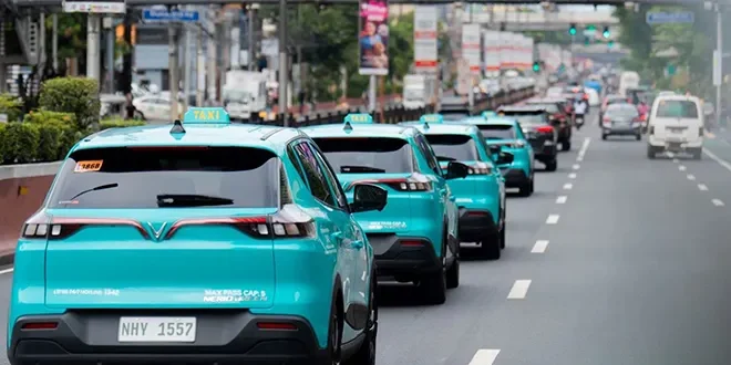 3K franchise slots for Metro Manila still open for EV taxi