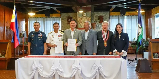 PSC’s Sports University dream gets boost from Bloomberry Foundation