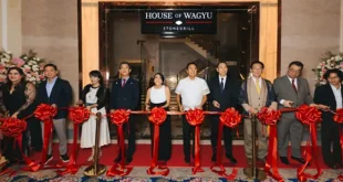 House of Wagyu Stonegrill opens landmark flagship at Okada Manila