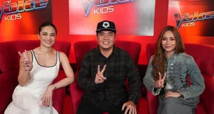 Julie Anne, Yeng, and Gloc-9 are the newest coaches of The Voice Kids!