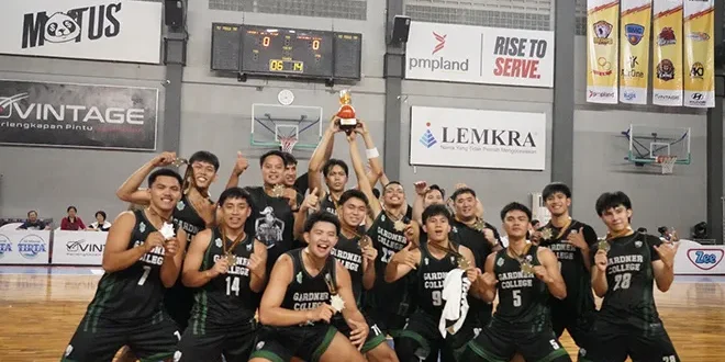 Knights complete perfect run to capture Cheng Hoo Cup title in Indonesia