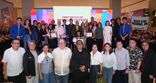 Bacolod City to co-host MMFF this December