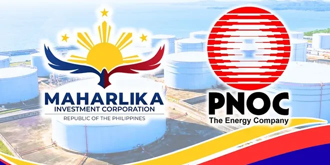 Maharlika, PNOC okay deal on fuel storage tank