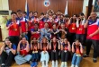 Pinoy archers present medals to PSC chief