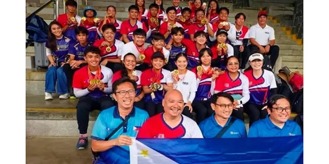 Pinoy archers end Singapore campaign with 5 more gold medals 