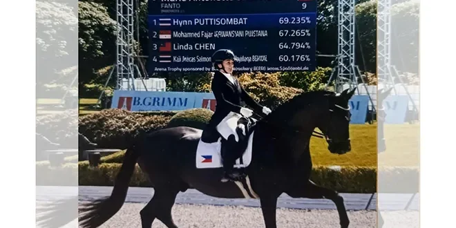 Toni Leviste qualifies two horse-and-rider combinations for 2026 Asian Games 