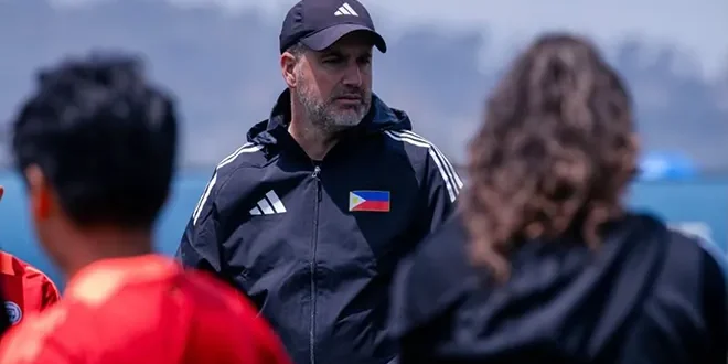 Torcaso: Filipinas to be fully prepared in 2027 FIFA Women’s World Cup