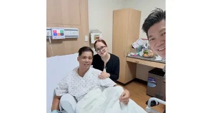 Dingdong Avanzado goes back and forth to hospital