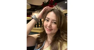 Lindsay Custodio back to showbiz grind after troubled marriage