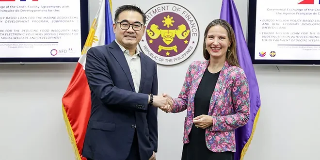France lends ₱14-B to boost Phl blue economy