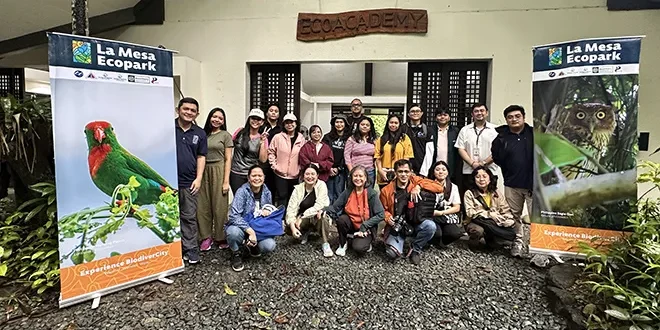 La Mesa Ecopark opens Phase 2: Wider green spaces to experience “BiodiverCity”