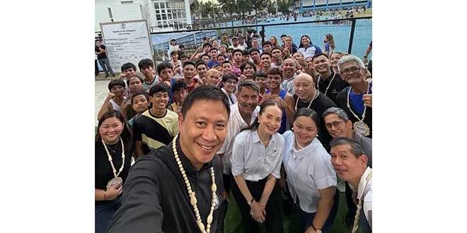 PSC chief Gregorio hails Ormoc as model partner in grassroots sports