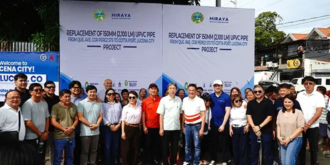 Hiraya Water breaks ground on major Lucena projects to boost water supply