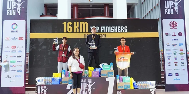 Laudit, Camacho rule Great UP Run 2026