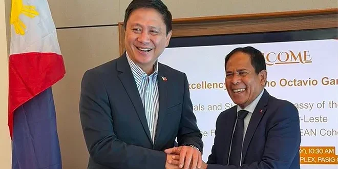 Philippines, Timor-Leste forge new path in sports cooperation