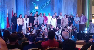 Typhoon Maymay greets Cinemalaya 22 opening
