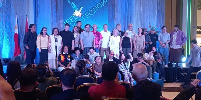Typhoon Maymay greets Cinemalaya 22 opening