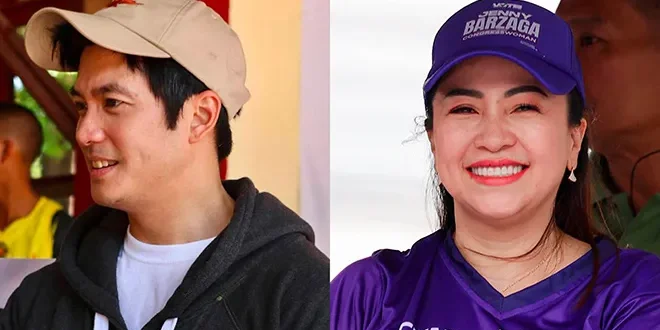 Are Diether Ocampo and Dasmarinas City Mayor Jenny Barzaga dancing to sweet music together?