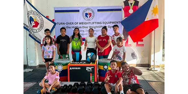 PSC delivers on promise empowering Zamboanga’s grassroots lifters