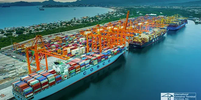 Contecon Manzanillo opens the port to ultra large container ships