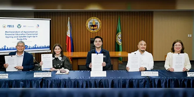 Pasigueños to benefit from financial education program