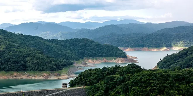 We must thank the habagat for augmenting our water