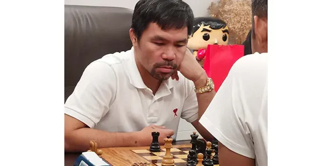 Pacquiao pushes for reforms in national chess federation