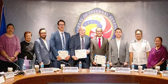 BIR, IMF to improve PHL tax compliance