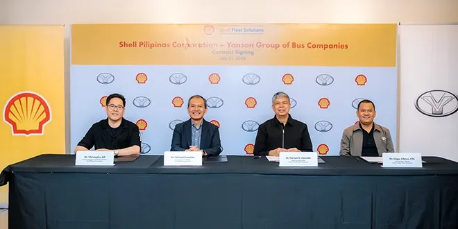 Shell Pilipinas and Yanson Group Reaffirm Partnership Through Fuel Supply Agreement for the Second Half of 2026