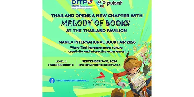 Thai Trade Center Manila Opens a New Chapter with “Melody of Books” at the Manila International Book Fair 2026