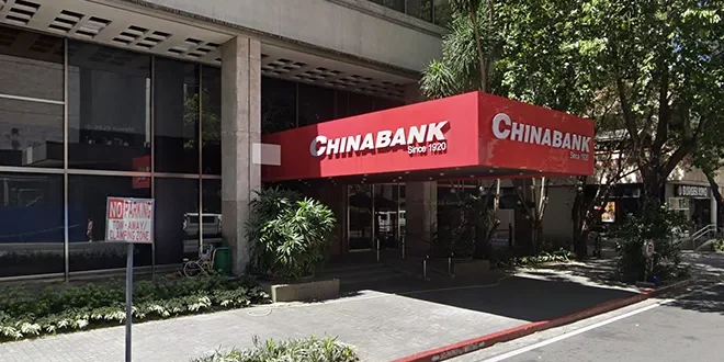 Chinabank net income climbs 11% to ₱14.5-B