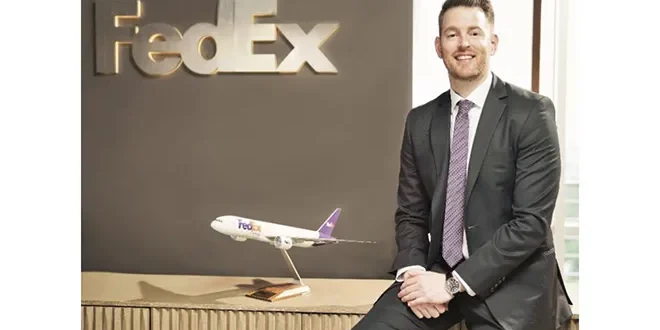 Garrick Thompson as New Managing Director of FedEx Philippines