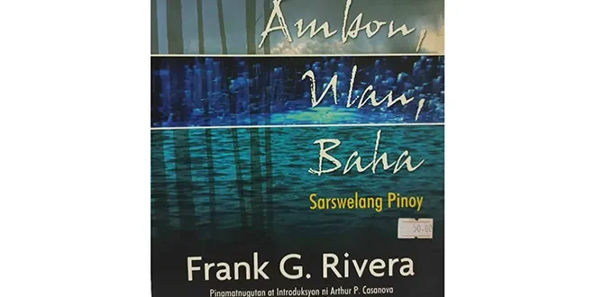 Literary giant, multimedia artist Frank G. Rivera teary-eyed hearing T’boli Manlilikha ng Bayan