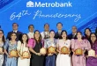 Metrobank honors 1,000-plus longtime employees