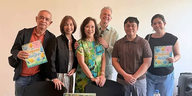 Launching children’s book “How Sunbeams and Raindrops Play”