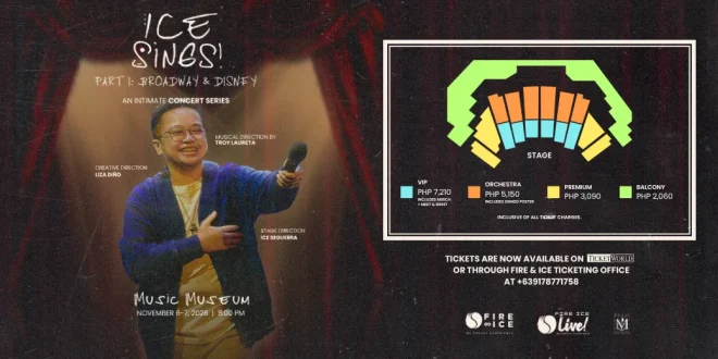 Ice Seguerra Returns to His Broadway and Disney Roots with Ice Sings!